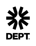 DEPT® logo