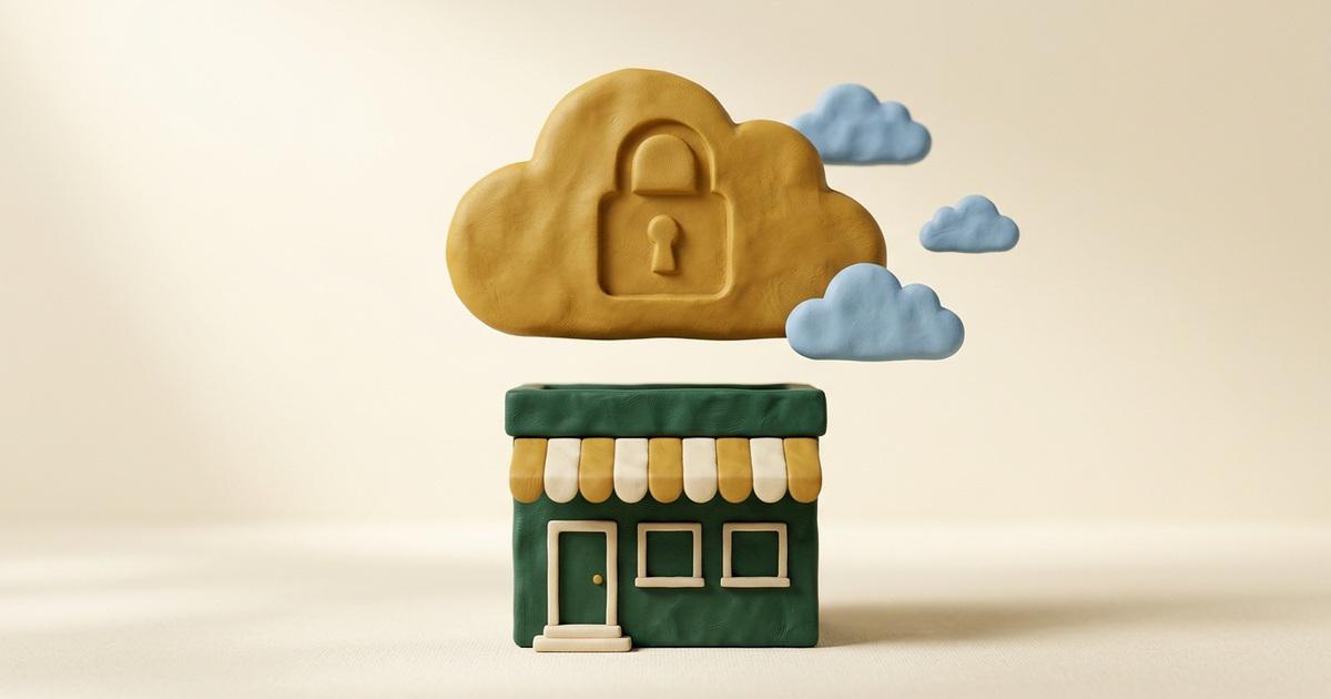 Orange-to-Orange altında sırayla bir Shopify mağaza vitrinine yönlendiren iki Cloudflare proxy bulutu, SSL'i bozan eski çakışmanın yerini alıyor