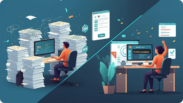 Shopify Plus Agency Site Migration