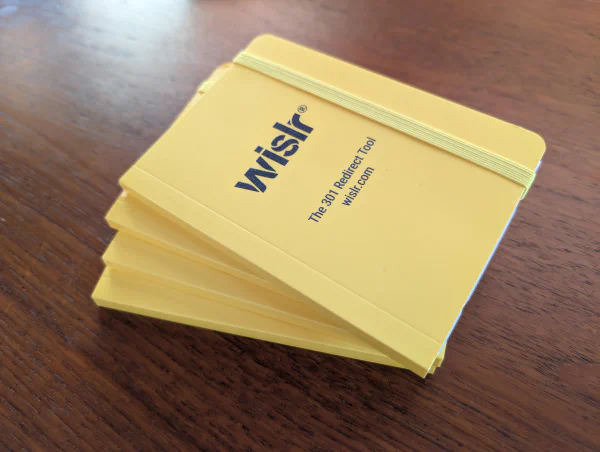 WISLR branded WTS Notebooks