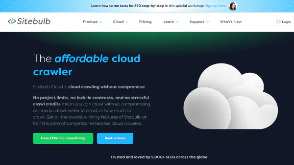Sitebulb Get Started