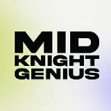 Midknight Genius logo