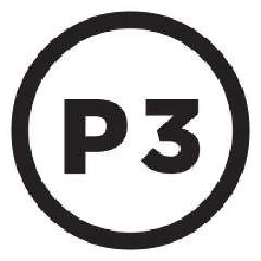 P3 Media logo