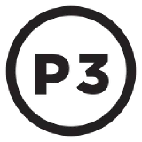 P3 Media logo