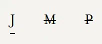Alighieri size selector photographed on its product page, 3 values as a radio list with text labels