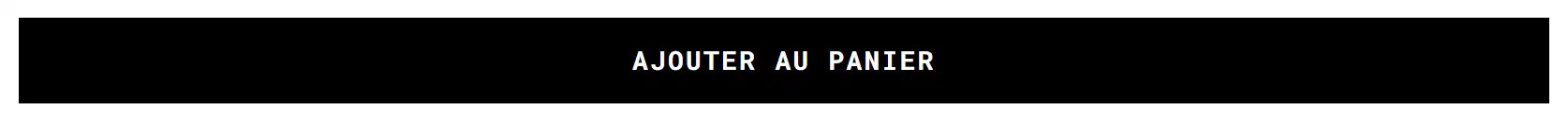 Bell & Ross add to cart button photographed on its product page, reading Ajouter au panier, #000000 on #ffffff