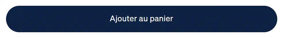 Biologique Recherche add to cart button photographed on its product page, reading Ajouter au panier, #0d2243 on #ffffff