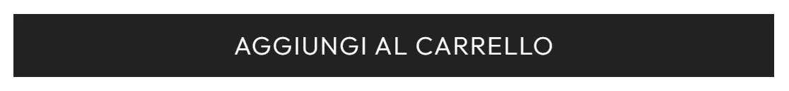 Philosophy di Lorenzo Serafini add to cart button photographed on its product page, reading Aggiungi al carrello, #222222 on #ffffff