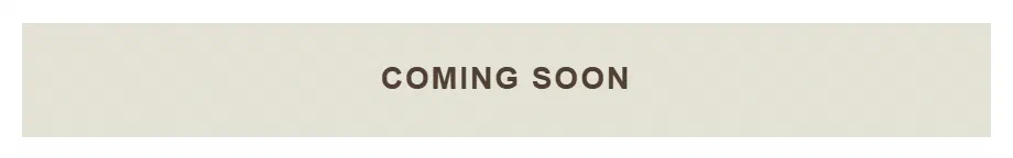 Woodinville Whiskey add to cart button photographed on its product page, reading Coming Soon, #e3e1d5 on #ffffff